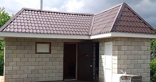 Строительство бани из пеноблоков в Новокузнецке - цена от 134264 рублей