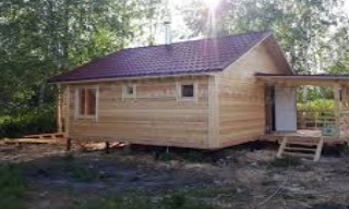 Проект бани 5 на 5 в Новокузнецке — разработка и планировка от 3615 рублей | РемСтройЦентр