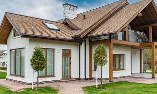 Проект дома с мансардой в Новокузнецке | цена от 309840 рублей от РемСтройЦентр