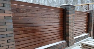 Столбы для забора из кирпича в Новокузнецке - Выгодные цены от 3202 рублей