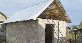 Строительство бани из пеноблоков в Новокузнецке - цена от 134264 рублей